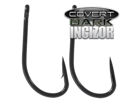 GARDNER Háčky Covert Dark Incizor Barbed