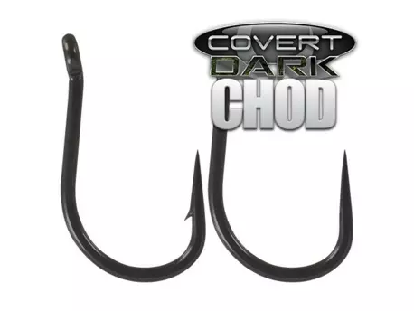 GARDNER Háčky Covert Dark Chod Barbed