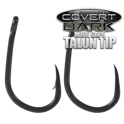 GARDNER Háčky Covert Dark Wide Gape Talon Tip