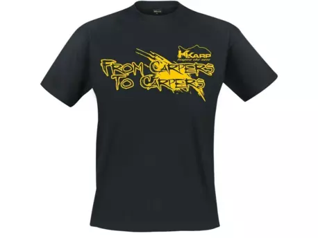 Tričko K-Karp T-Shirt Carpers VÝPRODEJ