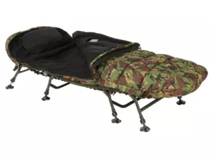 GIANTS FISHING Spací pytel 5 Season Ext Camo Sleeping Bag + HEAT HOLDERS Termo izolační ponožky ZDARMA!!