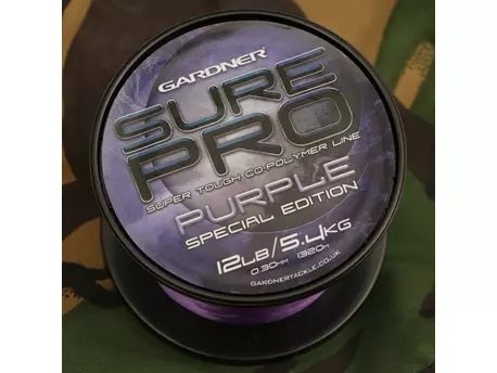 GARDNER Vlasec Sure Pro Purple Special Edition