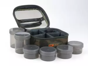 FOX Taška na Nástrahy Camolite™ Glug 6 Pot Case