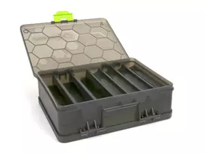 Matrix double sided feeder & tackle box