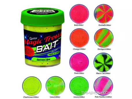 Magic Trout Bait 50g VÝPRODEJ