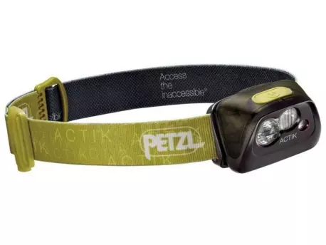 PETZL ACTIK zelená