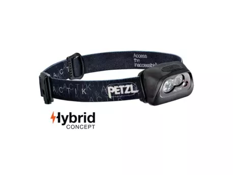 PETZL ACTIK černá