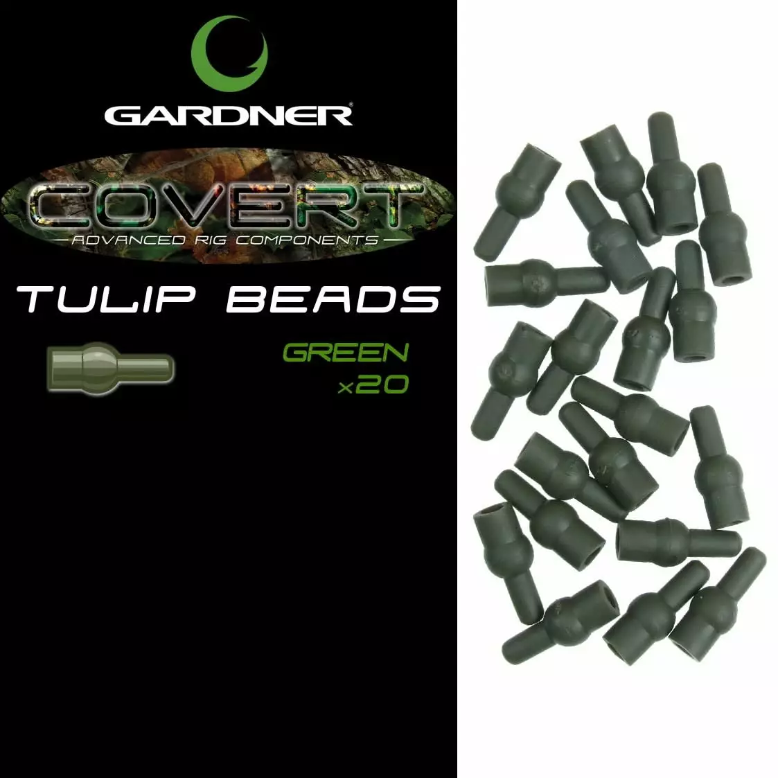 GARDNER Zarážky Covert Tulip Beads