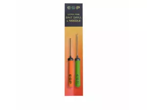 ESP Jehla-Vrtáček Ultra Fine Bait Drill&Needle