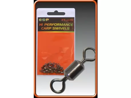 ESP Obratlíky Carp Swivels 20ks vel.9