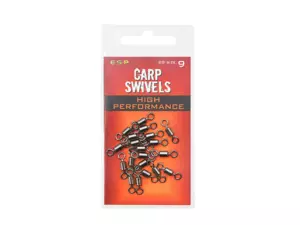 ESP Obratlíky Carp Swivels 20ks vel.9