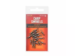 ESP Obratlíky Carp Swivels 20ks vel.9