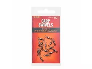 ESP Obratlíky Carp Swivels 20ks vel.10