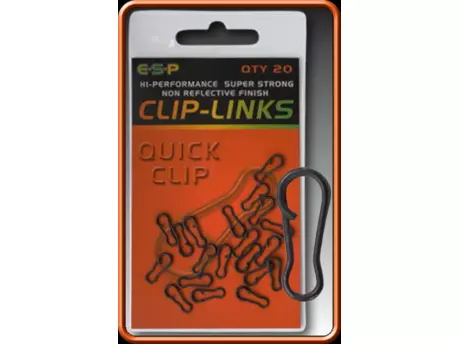 ESP Clip-Link Quick Clip 20 ks