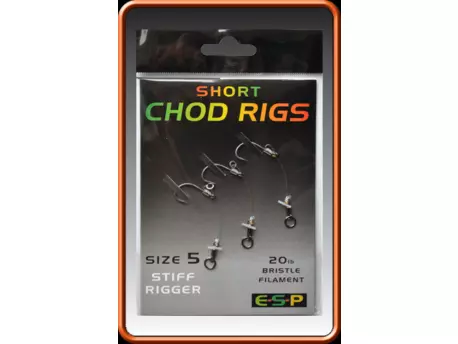 ESP Návazec Short Chod Rigs vel.5