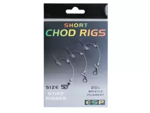 ESP Návazec Short Chod Rigs vel.5