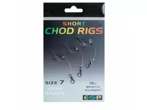 ESP Návazec Short Chod Rigs vel.7