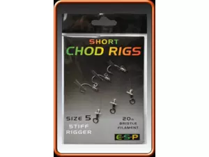 ESP Návazec Short Chod Rigs vel.8