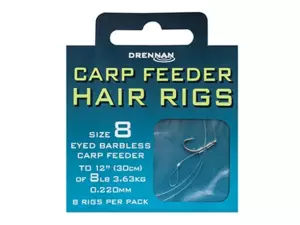 DRENNAN Návazce Carp Feeder Hair Rigs 10 / 7lb