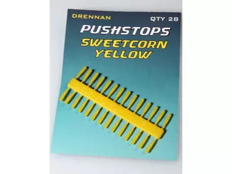 DRENNAN Zarážky Pushstop Sweetcorn yellow