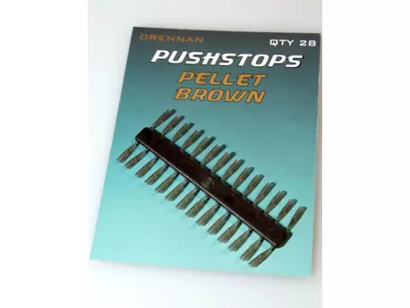 DRENNAN Zarážky Pushstop Pellet brown