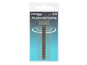 DRENNAN Zarážky Pushstop Pellet brown