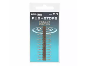 DRENNAN Zarážky Pushstop Pellet brown