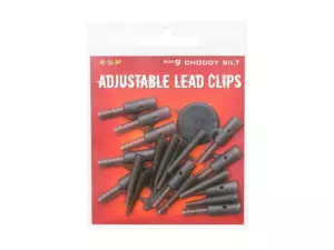 ESP Adjustable Lead Clips Choddy Silt