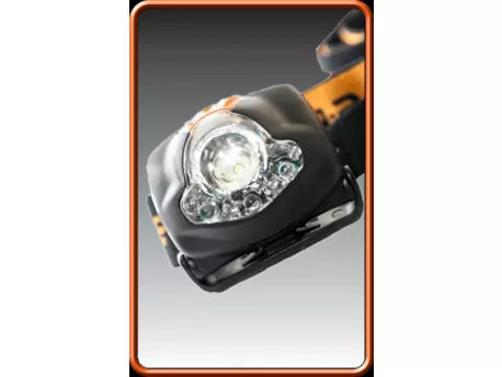 ESP Čelovka Head Torch Bank Lamp