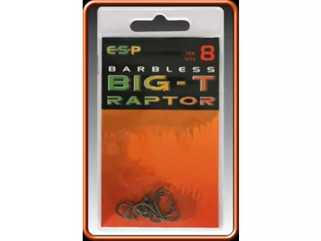 ESP Háček Big - T Raptor Barbless vel. 4., 10ks