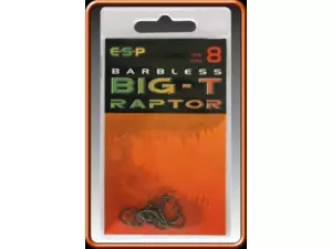 ESP Háček Big - T Raptor Barbless vel. 4., 10ks