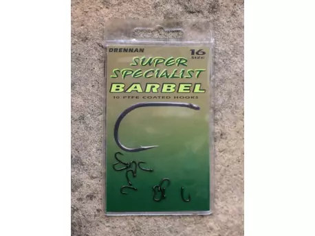 DRENNAN Háčky Super Specialist Barbel vel. 10