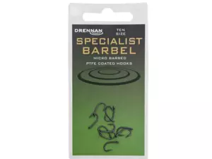 DRENNAN Háčky Super Specialist Barbel vel. 10