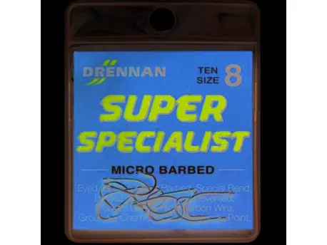 DRENNAN Háčky Super Specialist vel. 6