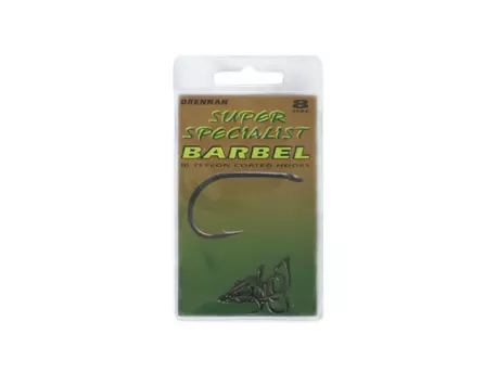 DRENNAN Háčky Super Specialist Barbel vel. 4