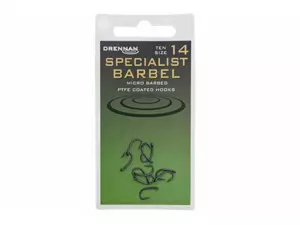 DRENNAN Háčky Super Specialist Barbel vel. 4