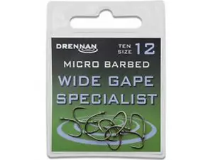 DRENNAN Háčky Wide Gape Specialist vel. 4