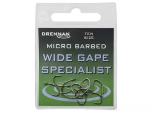 DRENNAN Háčky Wide Gape Specialist vel. 4