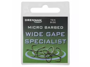 DRENNAN Háčky Wide Gape Specialist vel. 4