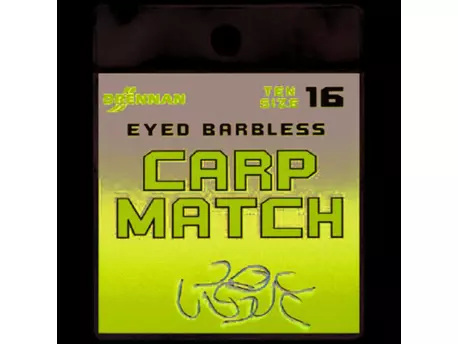 DRENNAN Háčky Eyed B'less Carp Match vel. 16