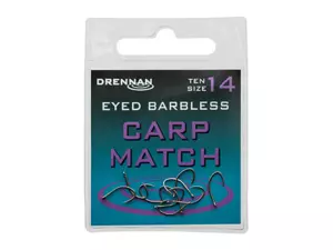 DRENNAN Háčky Eyed B'less Carp Match vel. 16