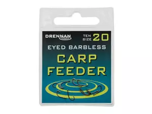 DRENNAN Háčky Eyed B'less Carp Feeder vel.18