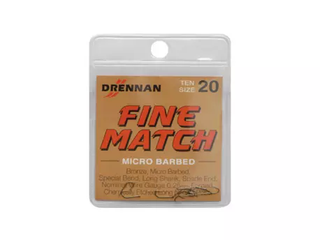 DRENNAN Háčky Fine Match vel.16