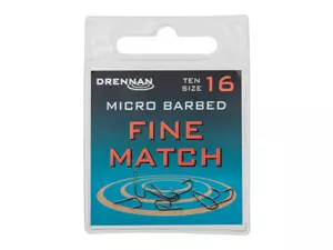 DRENNAN Háčky Fine Match vel.16