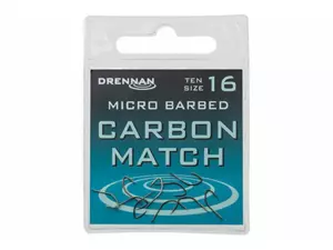 DRENNAN Háčky Carbon Match vel.14