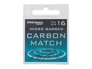 DRENNAN Háčky Carbon Match vel.16