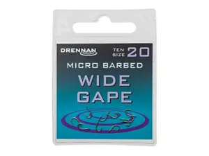 DRENNAN Háčky Wide Gape vel.10