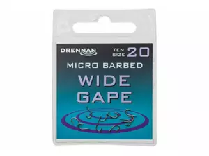 DRENNAN Háčky Wide Gape vel.10