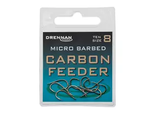 DRENNAN Háčky Carbon Feeder vel.10