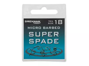 DRENNAN Háčky Super Spade vel.8